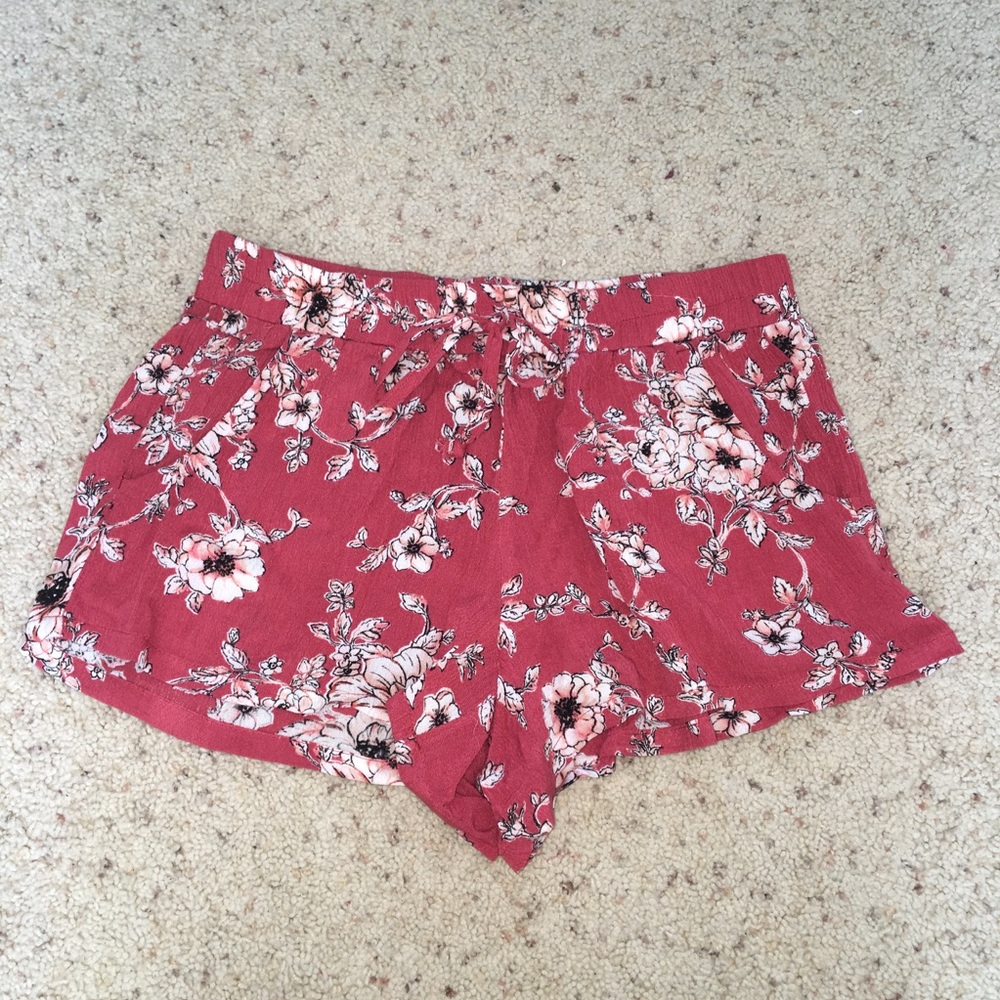 Tilly's Floral Shorts